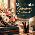 5 Oktyabr – Beynəlxalq Müəllimlər Günü