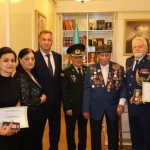Slovakiya səfirliyinin müşaviri Vladimir Jezek Veteranlar Təşkilatında görüş keçirdi